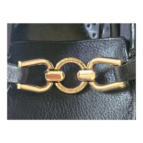 NEW Women's Jones New York Leather Slip-on Loafers Flats in Black (Size: 7.5) - Picture 3 of 7